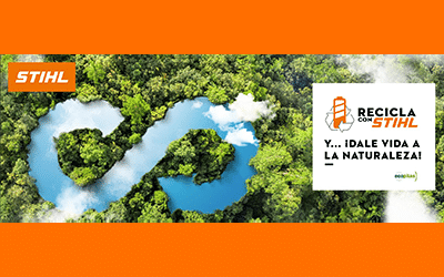 RECICLA CON STIHL