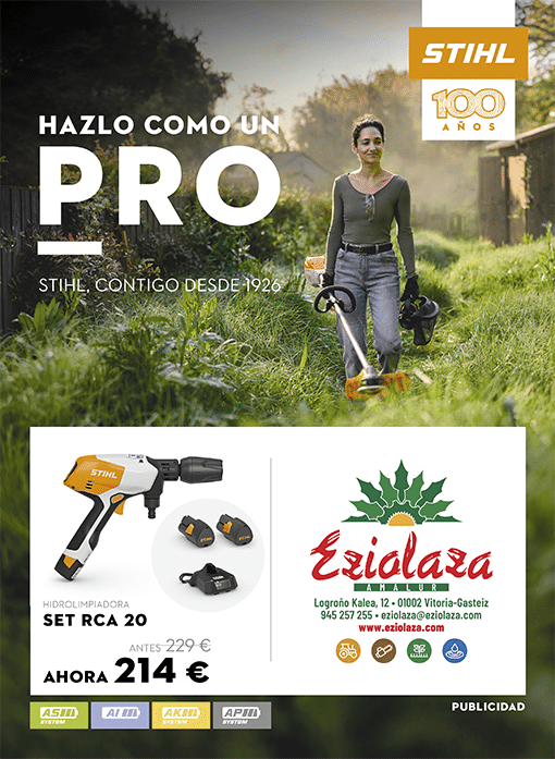 Ofetas Stihl 2022 Eziolaza Amalur